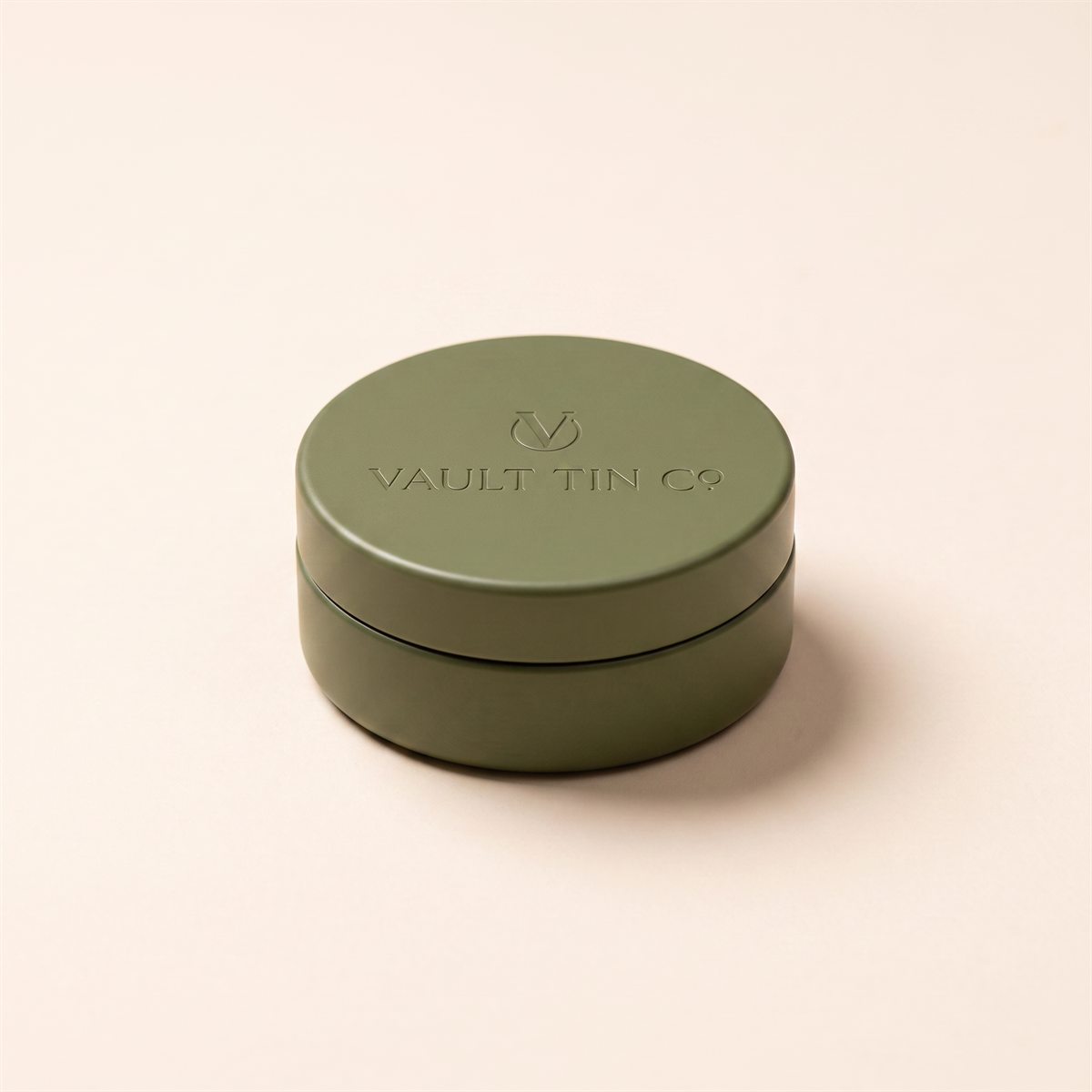 Round Tin